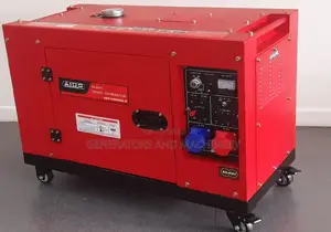 Air Cooled Diesel Generator 12.5kva Closed Type
