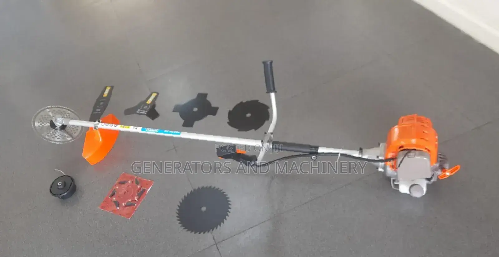 Hawking Brush Cutter With 8blades