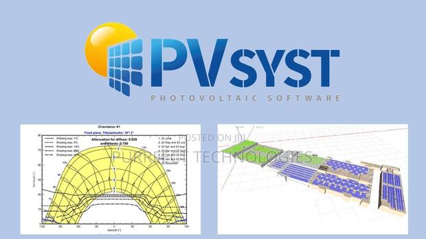 Pvsyst 8.0.6 - main view