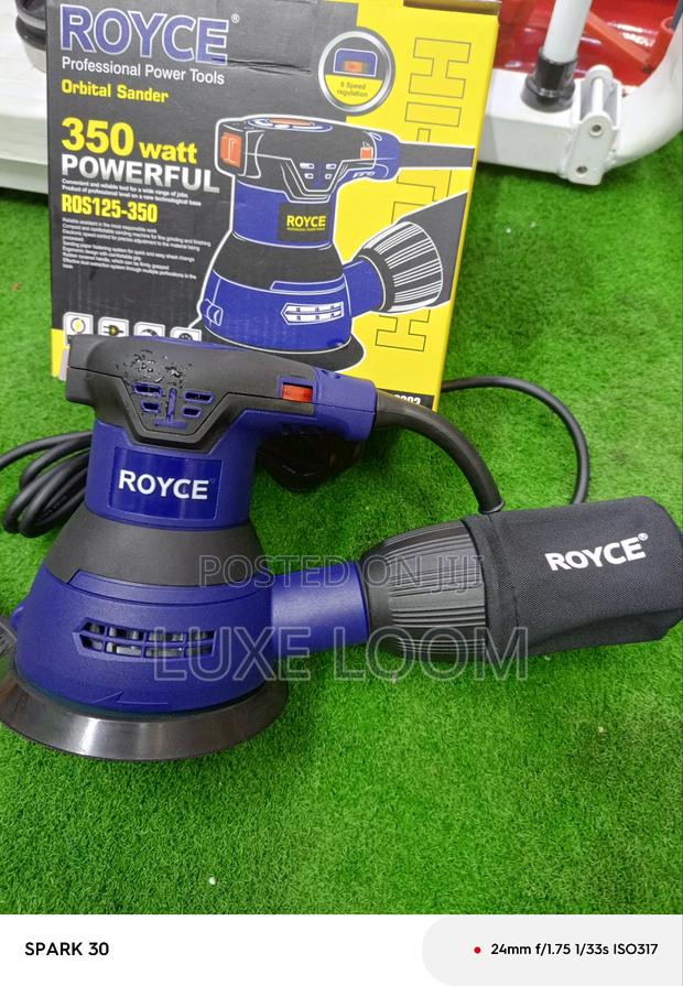 Royce Orbital Sander 350watts