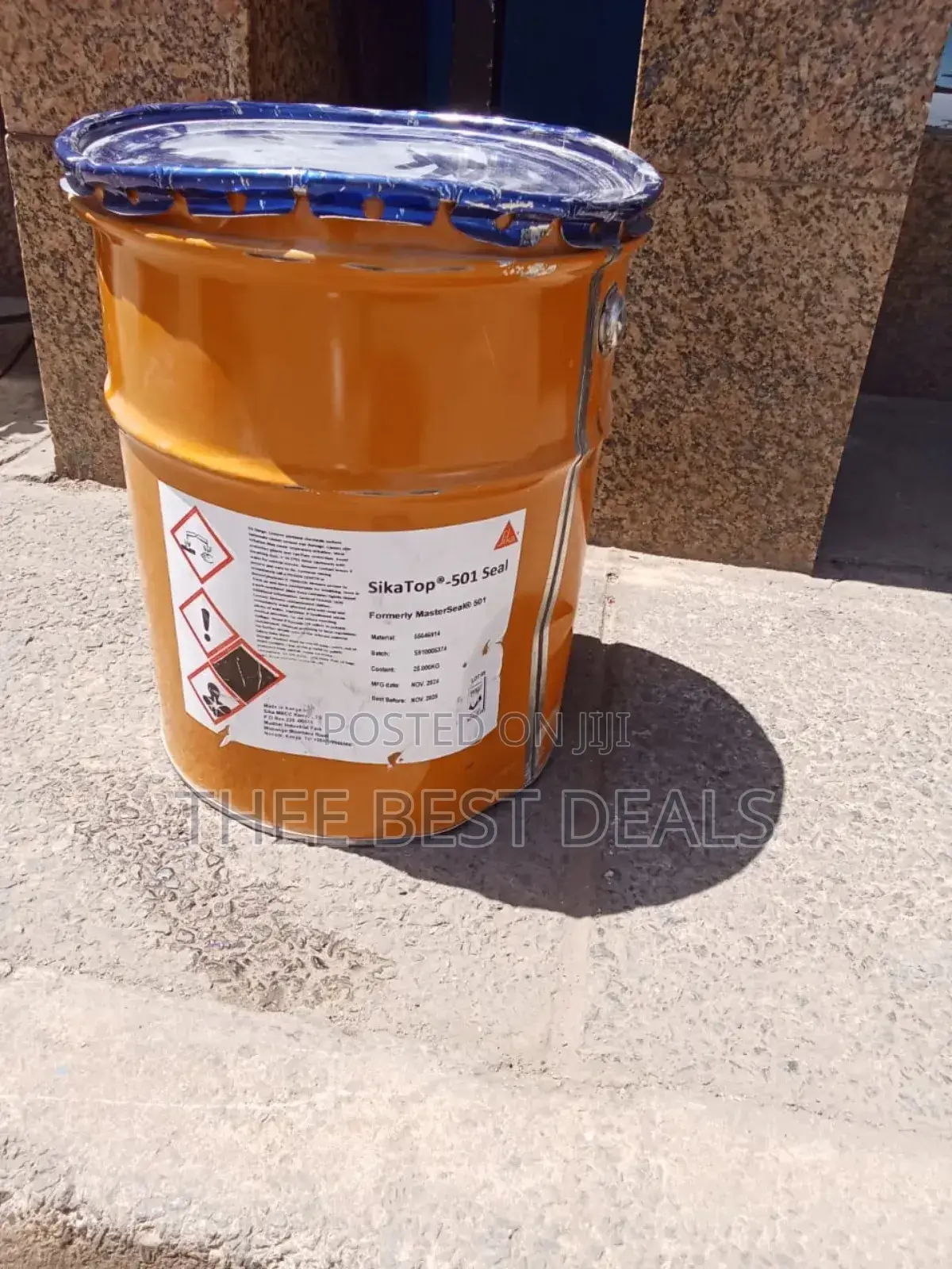 Sikatop Seal 501/Masterseal 501