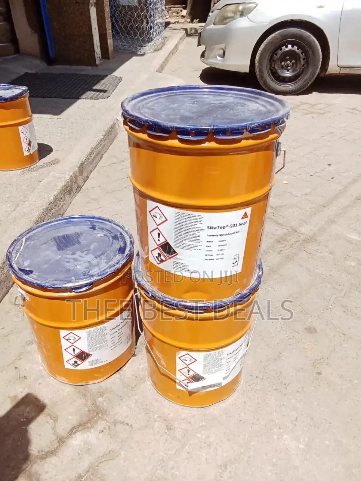 25kgs Masterseal 501
