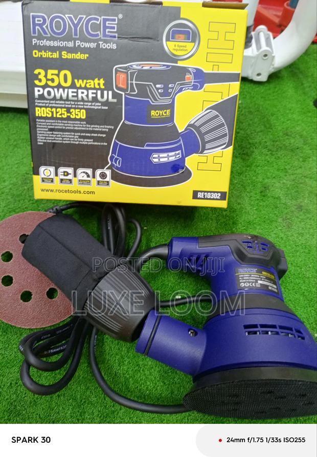 Royce Orbital Sander - main view