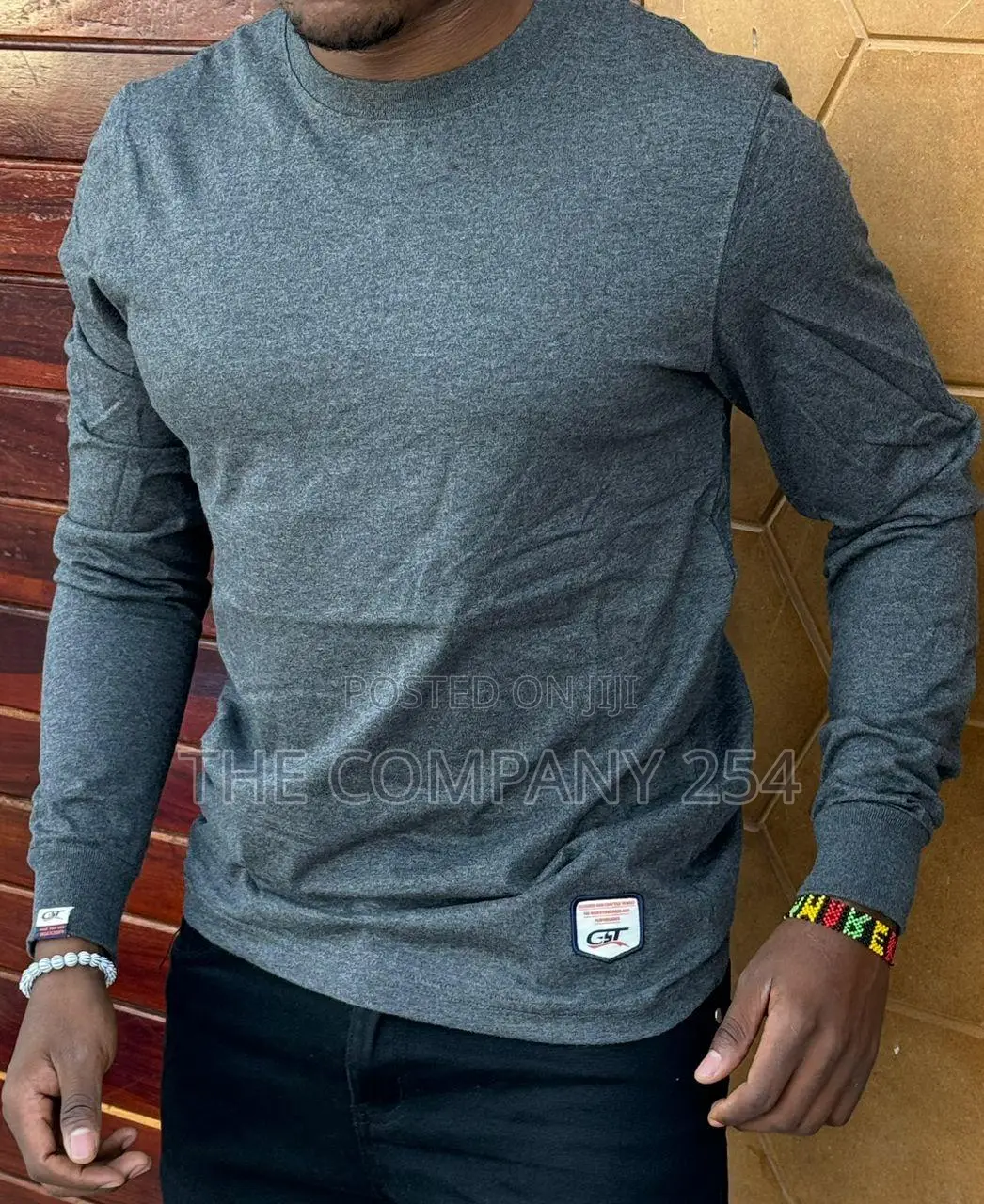 Quality Cotton MJD Plain Sweatshirt Longsleeved T Shirts