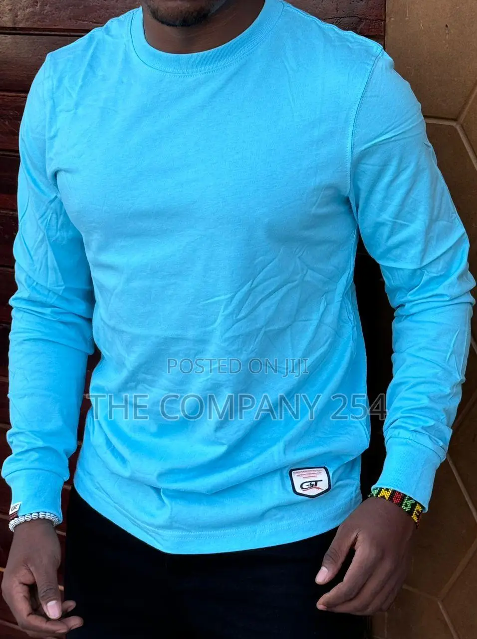 Quality Cotton MJD Plain Sweatshirt Longsleeved T Shirts
