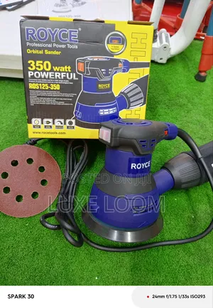 Electric Royce Orbital Sander 350watts