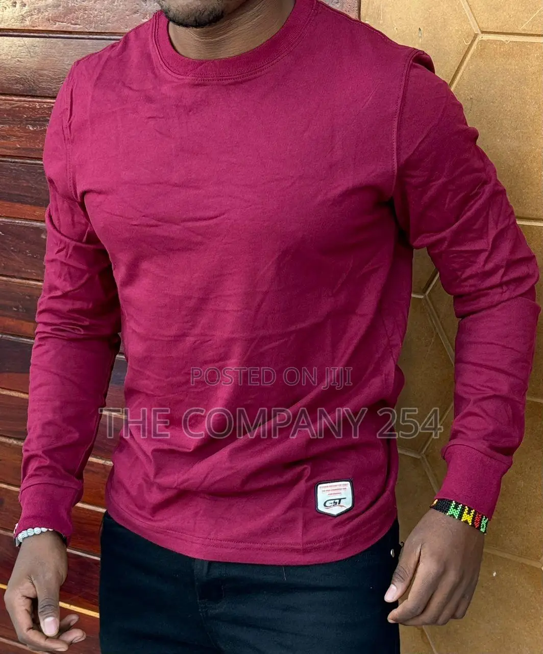 Quality Cotton MJD Plain Sweatshirt Longsleeved T Shirts