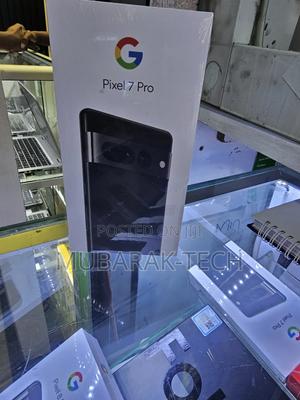 New Google Pixel 7 Pro 256 GB Black - main view