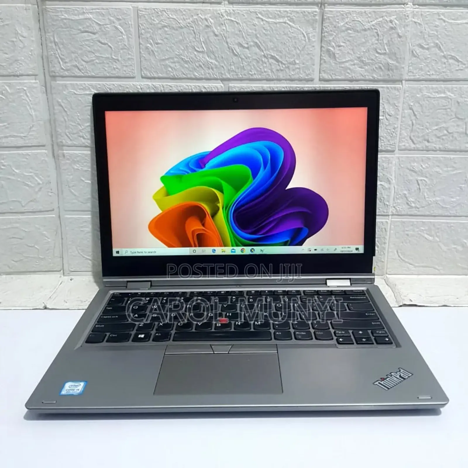 New Laptop Lenovo ThinkPad X390 Yoga 16GB Intel Core i5 SSD 256GB
