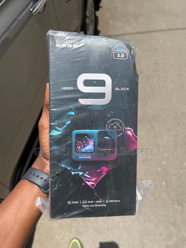 Gopro Hero 9 - main view