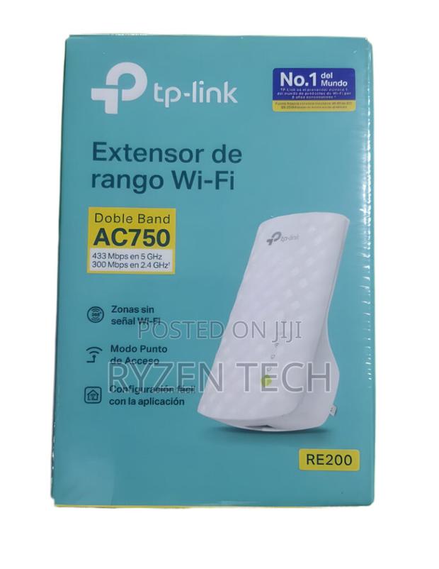 Tp-Link Ac750 Mesh Re200 Wifi Extender - main view