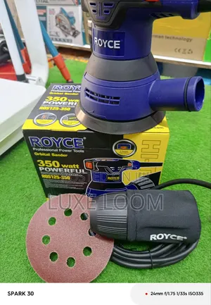 350watts Royce Orbital Sander