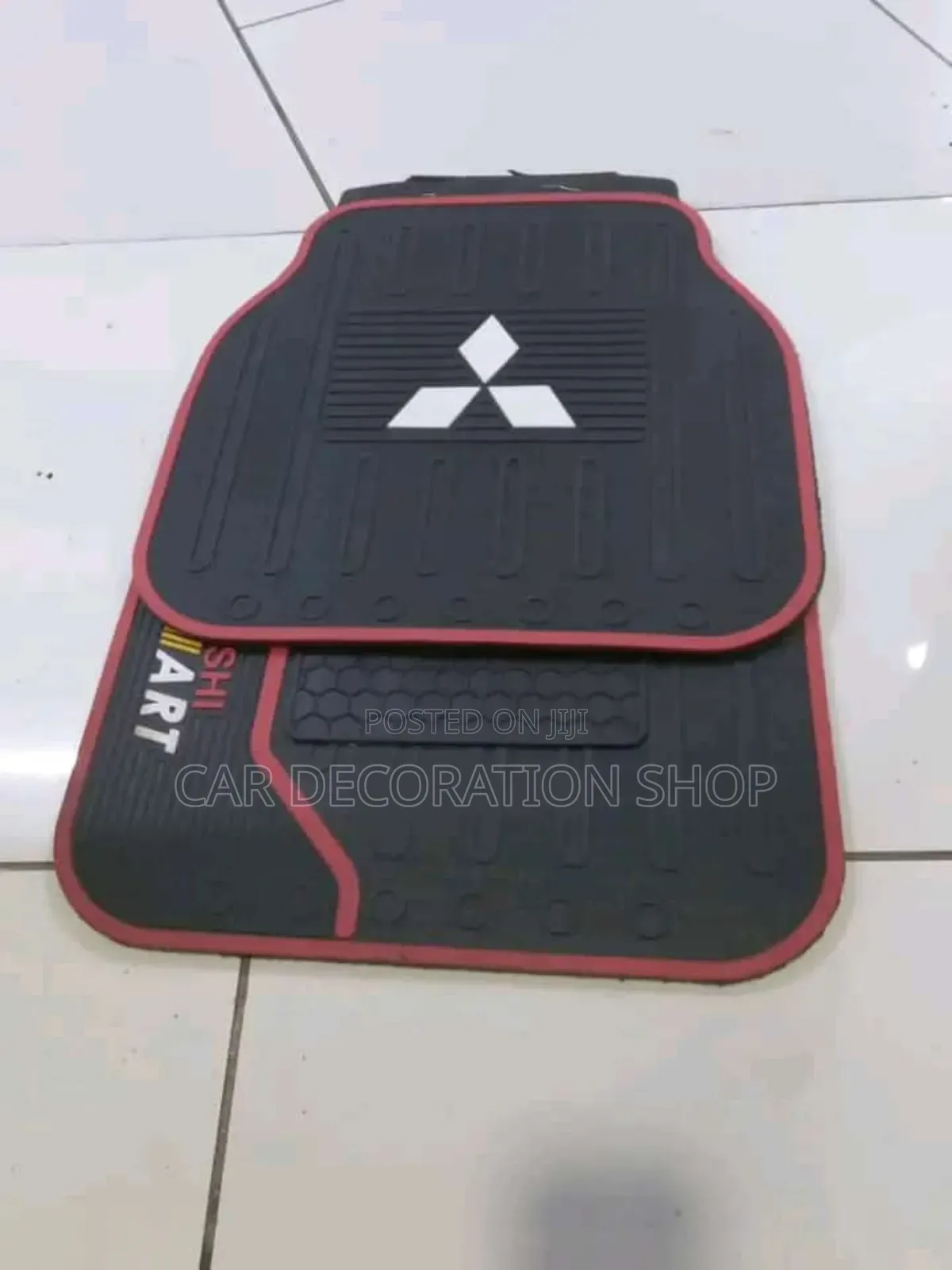 5pc Mitsubishi All Weather Floor Carpet Mats