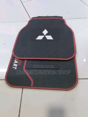 5pc Mitsubishi All Weather Floor Carpet Mats