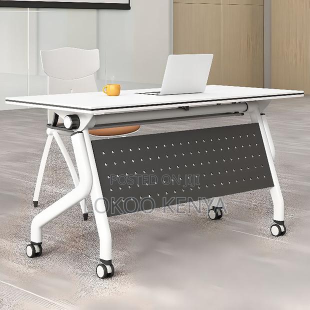 Office Desk :Foldable Training Conference Office Desk