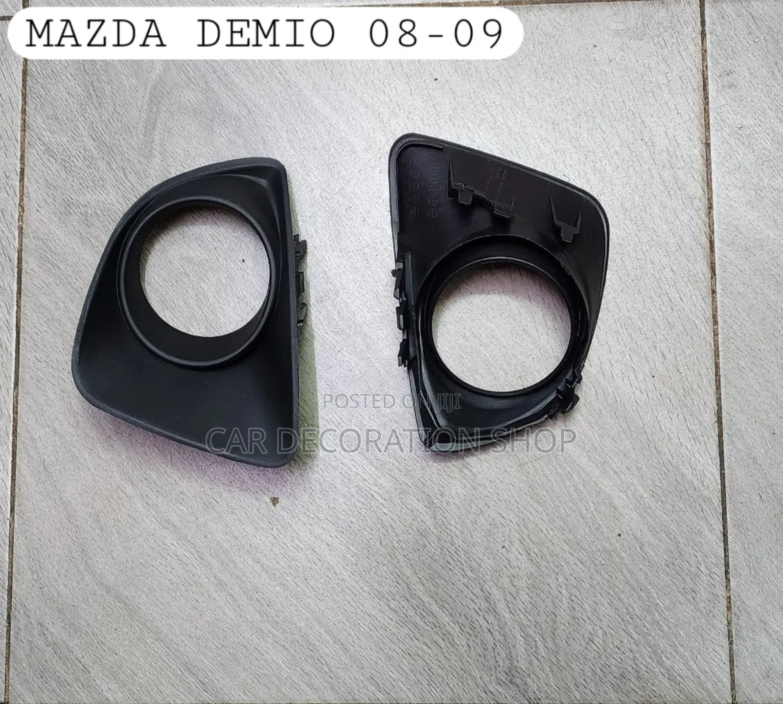 Mazda Demio Fog Lights Covers