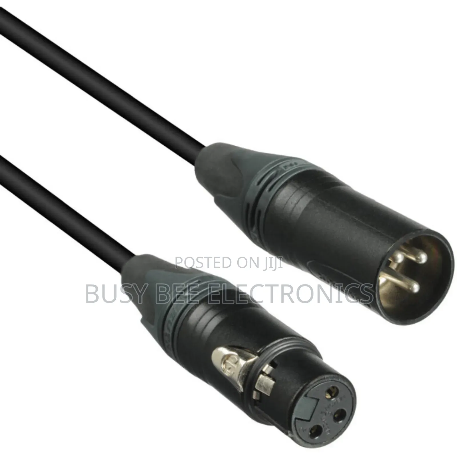 XLR Female to XLR Male
5m
