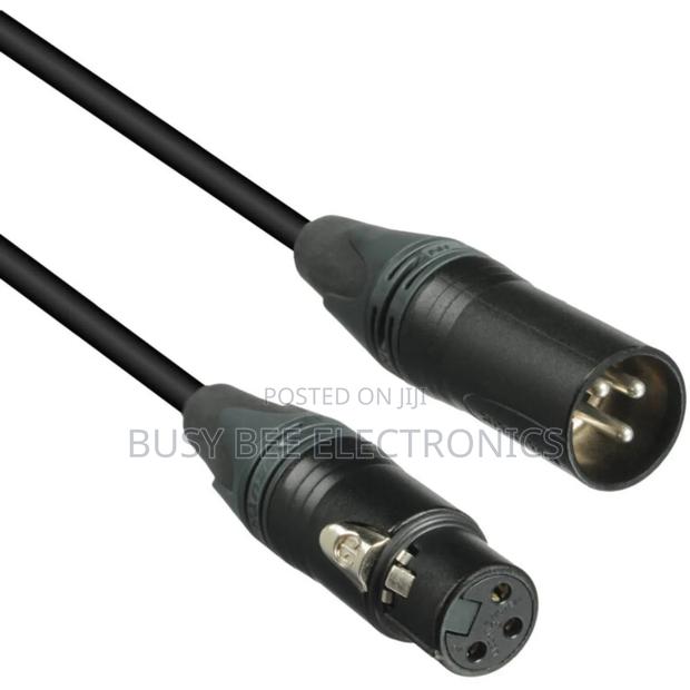 XLR Female to XLR Male
5m