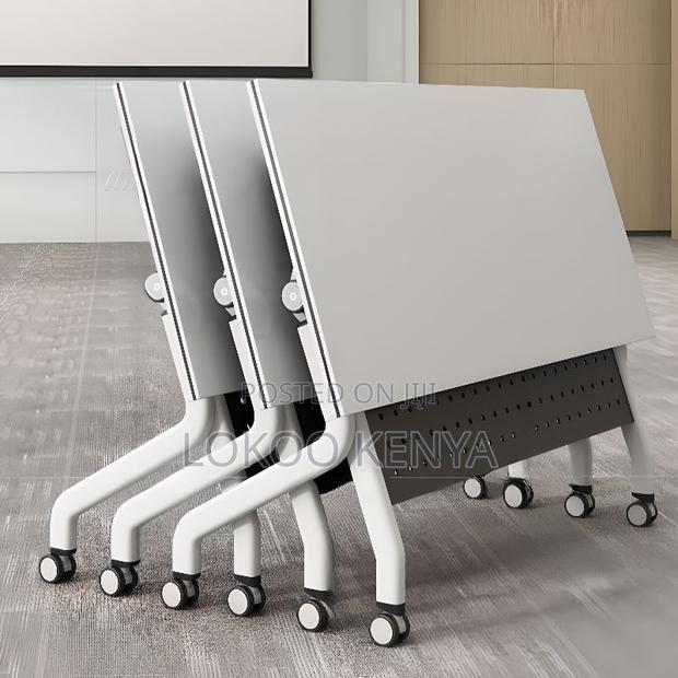 Office Desk :Foldable Training Conference Office Desk - thumbnail 3