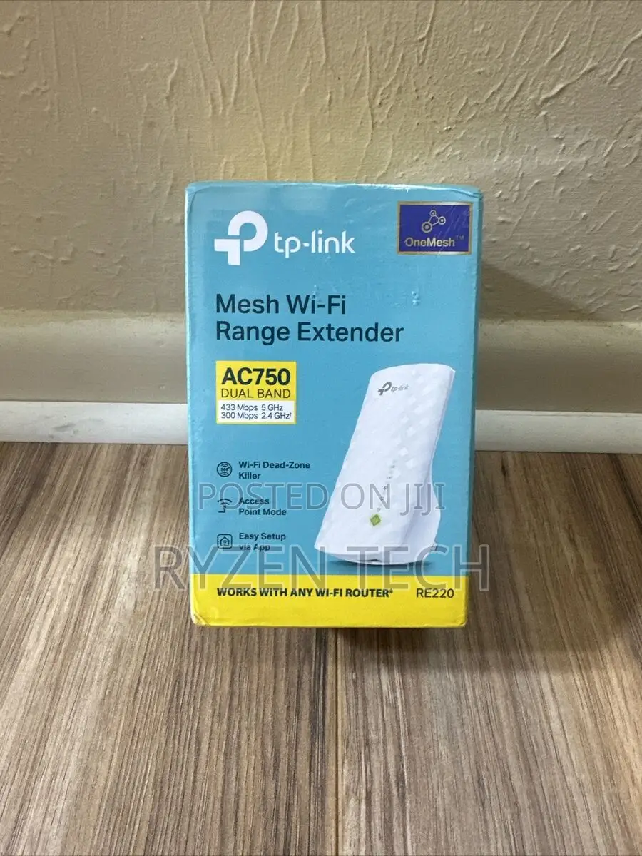 Tp-Link Ac750 Mesh Re22o Wifi Extender