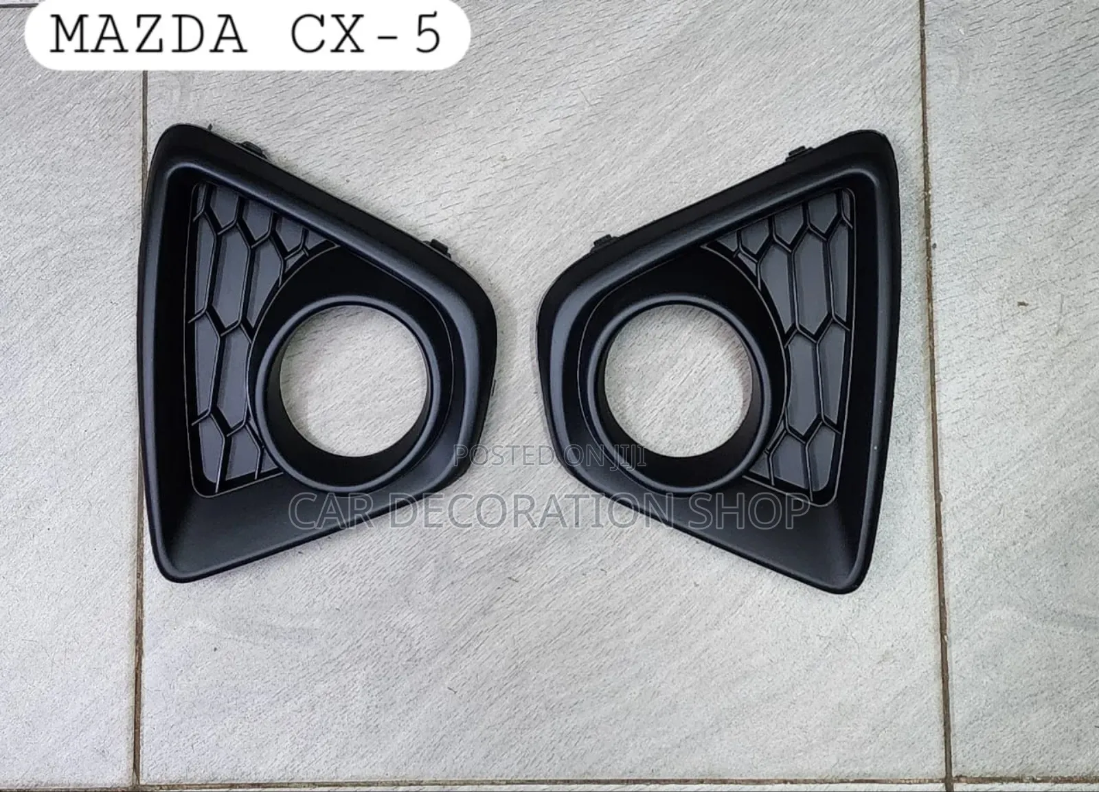 Mazda CX-5 Fog Lights Covers
