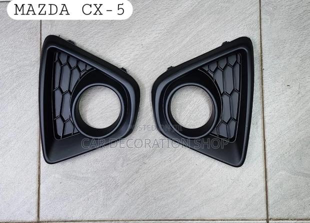 Mazda CX-5 Fog Lights Covers