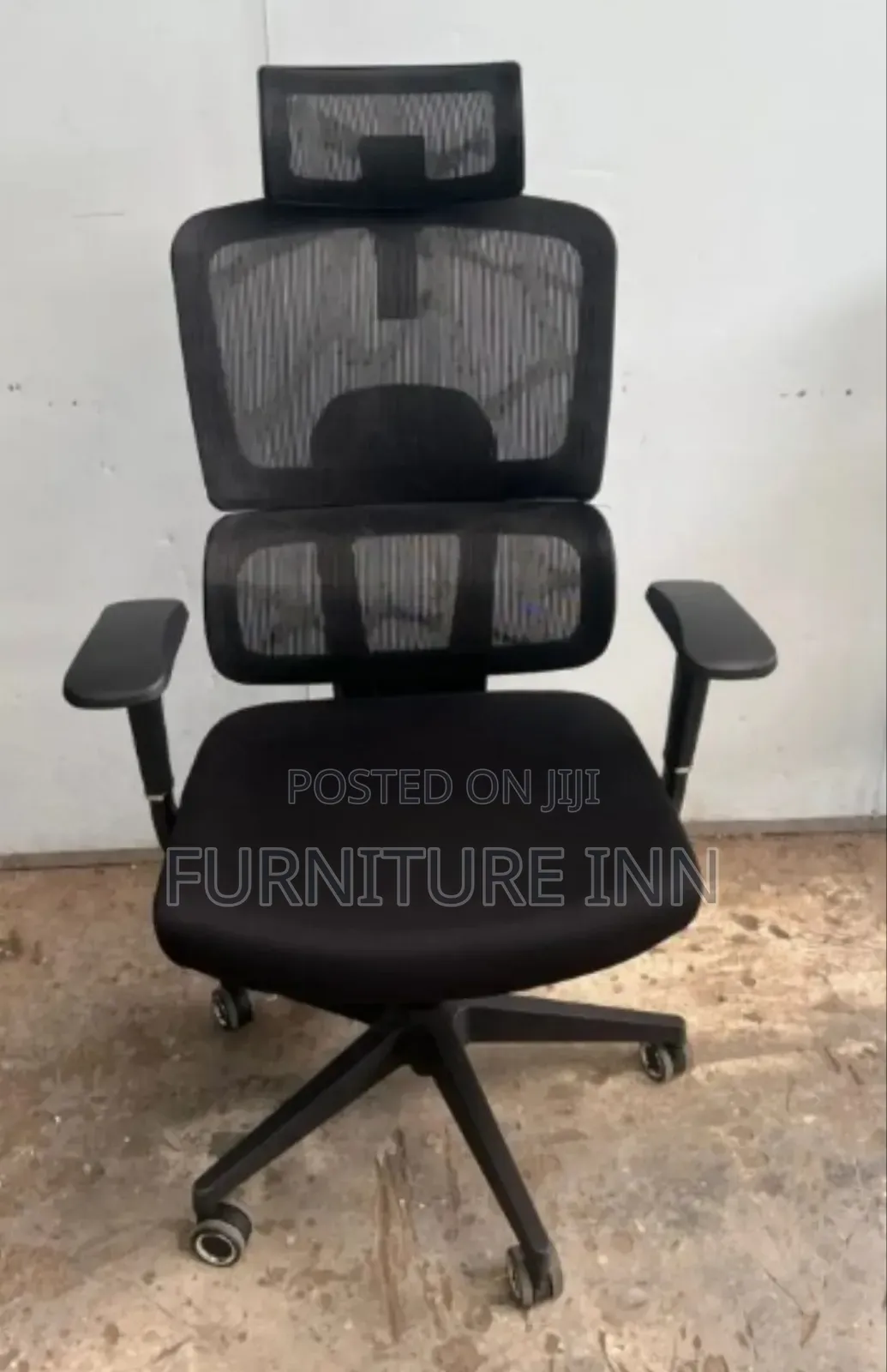 Modern Ergonomic High Back Office Chair