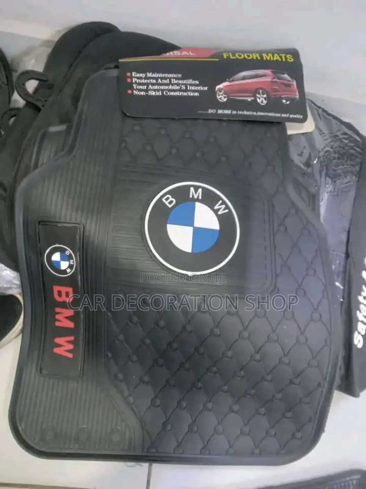 BMW Dust/Mud Floor Carpet Mats 5pcs