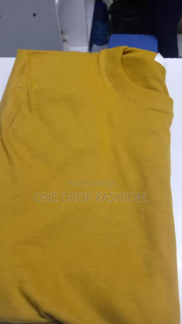 Yellow/Black Tshirts - main view