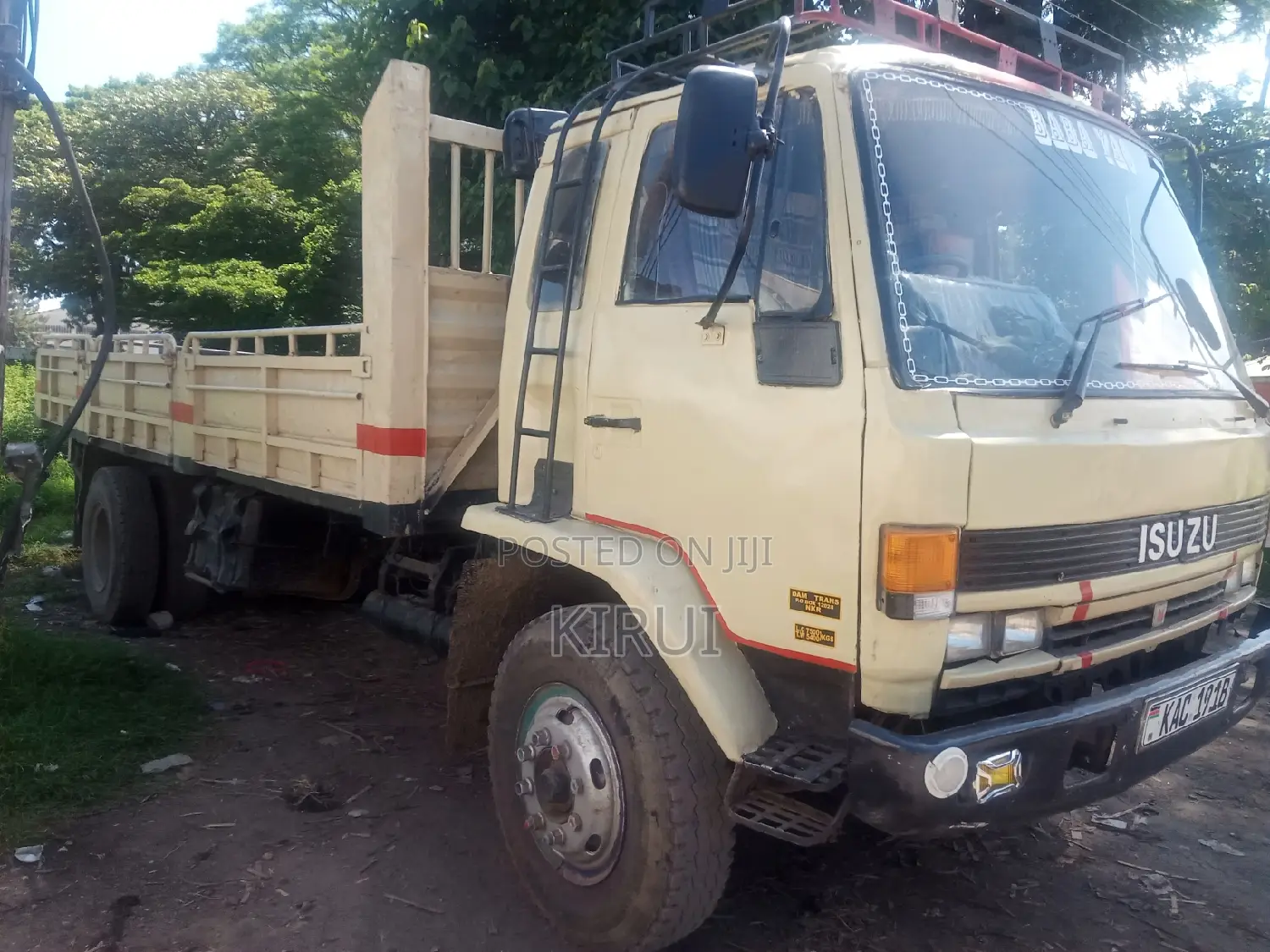 Isuzu FVR Lorry