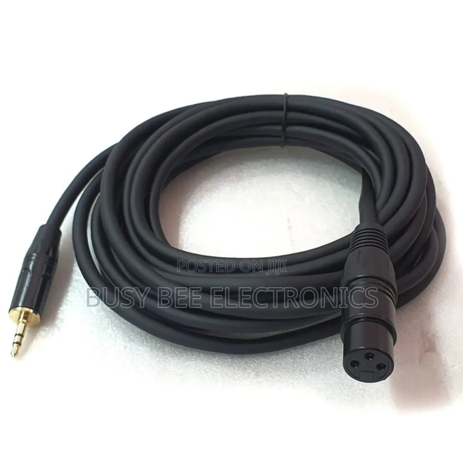 XLR Female to 3.5mm Jack 10m