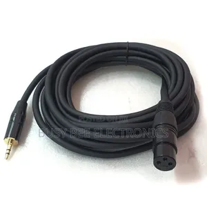 XLR Female to 3.5mm Jack 10m