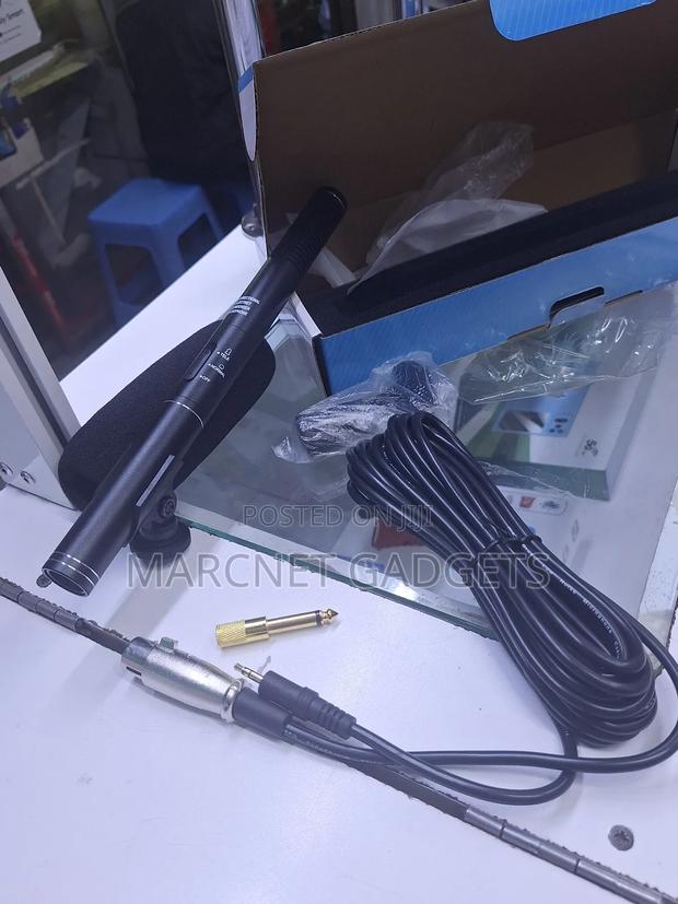 High Quality Unidirectional Shotgun Microphone E - main view