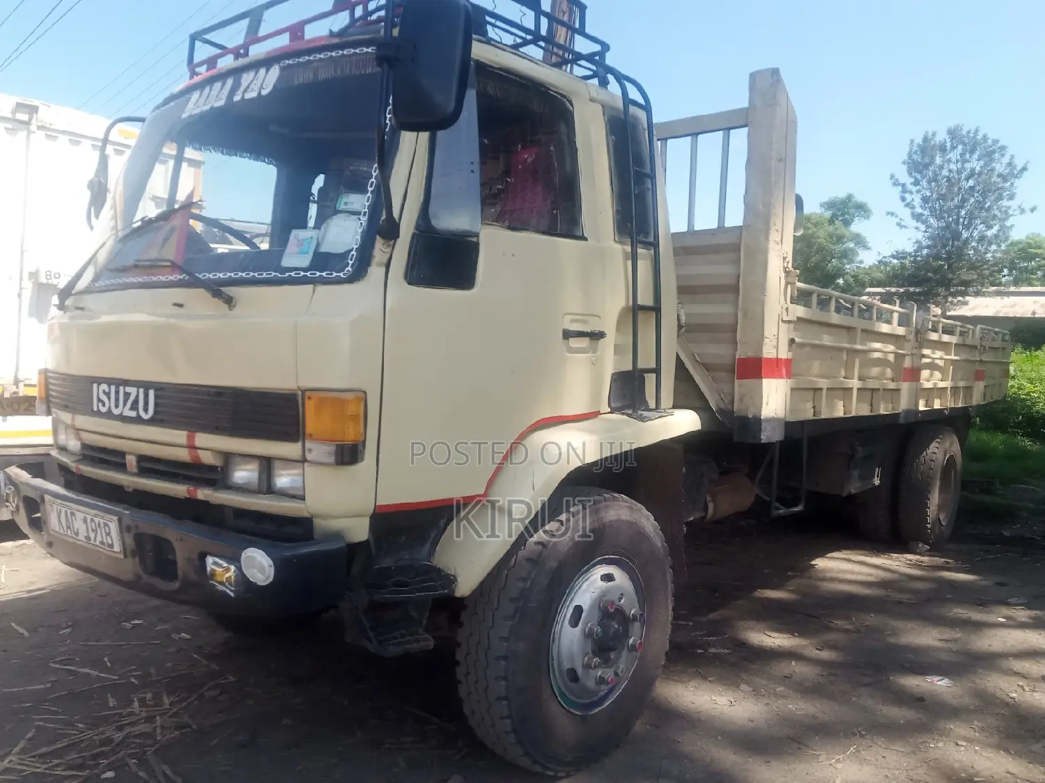 Isuzu FVR Lorry