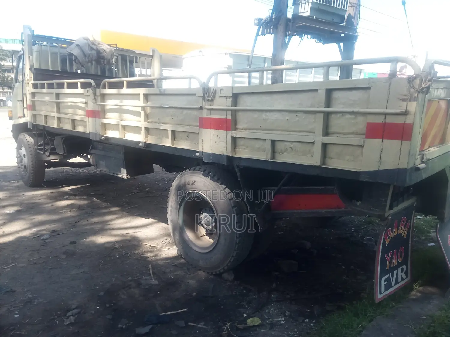 Isuzu FVR Lorry