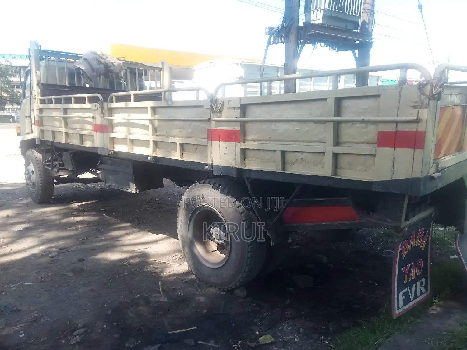 Isuzu FVR Lorry