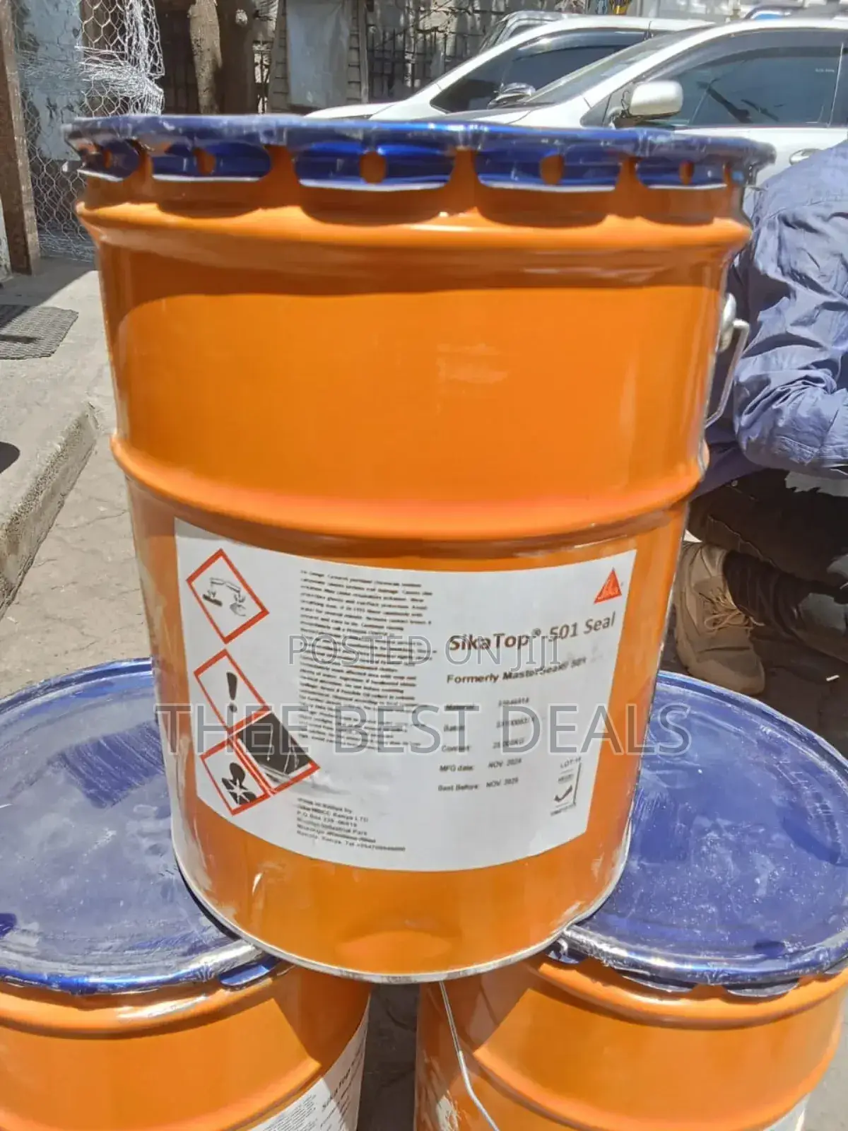 Masterseal 501 25kgs for Waterproofing