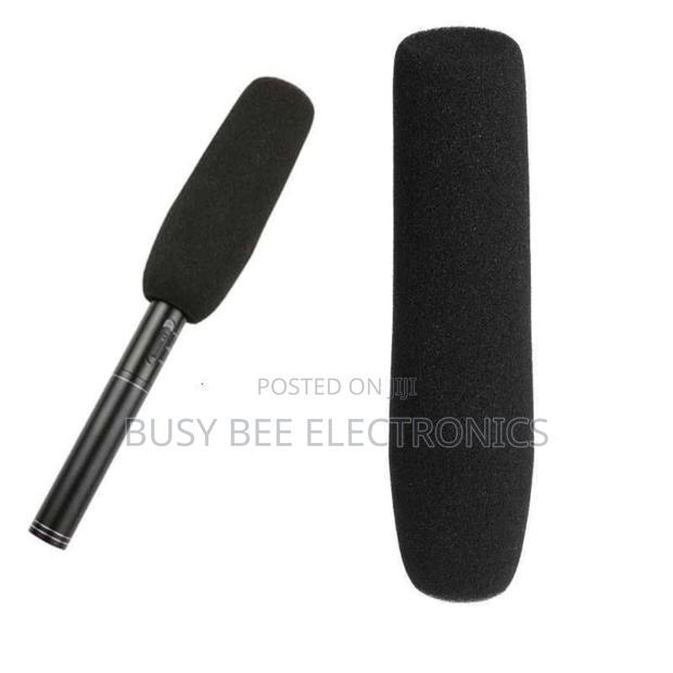 Long

￼￼
Black Foam – Windscreen for Shotgun - main view