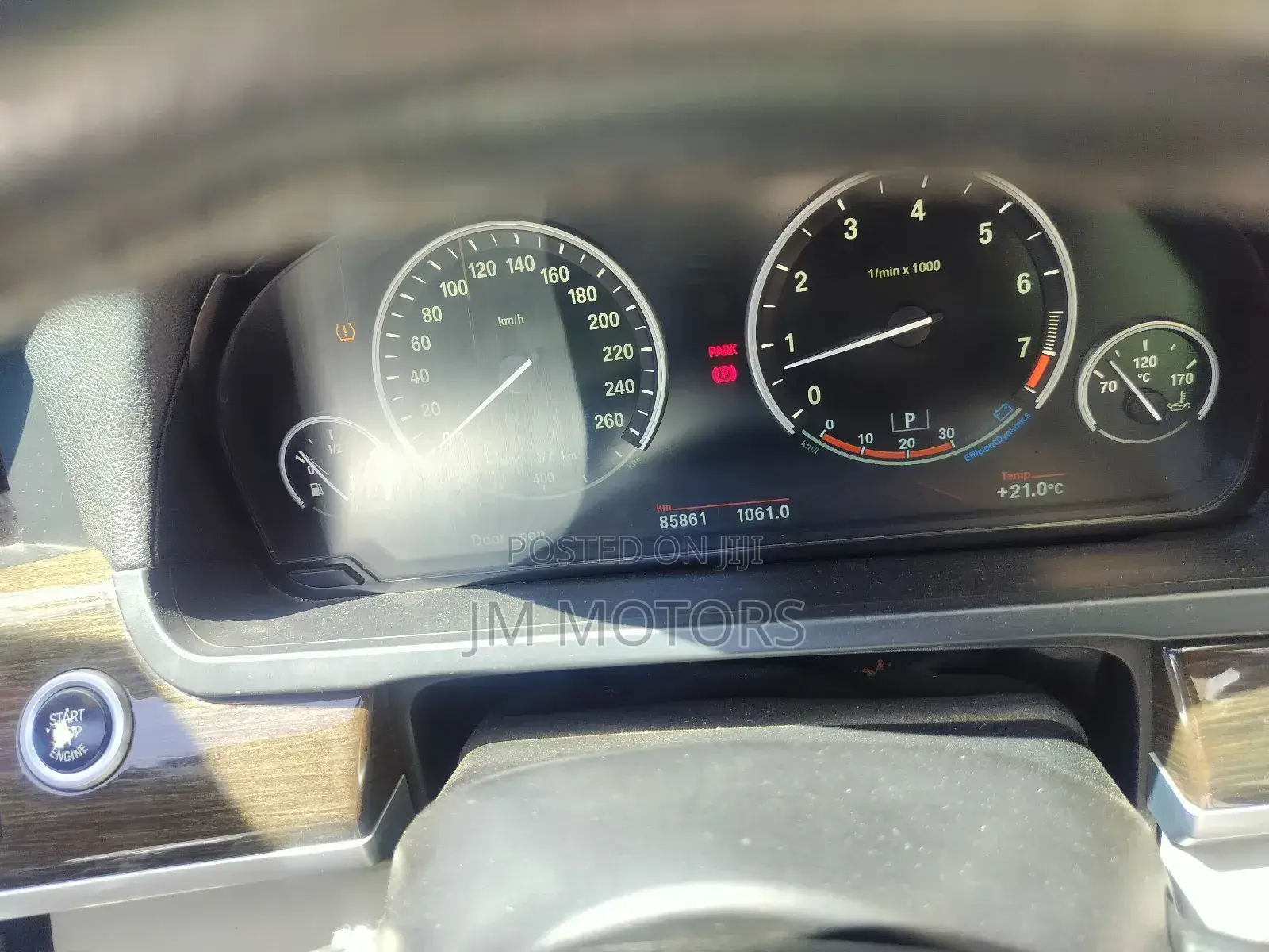 BMW 7 Series 2012 Silver