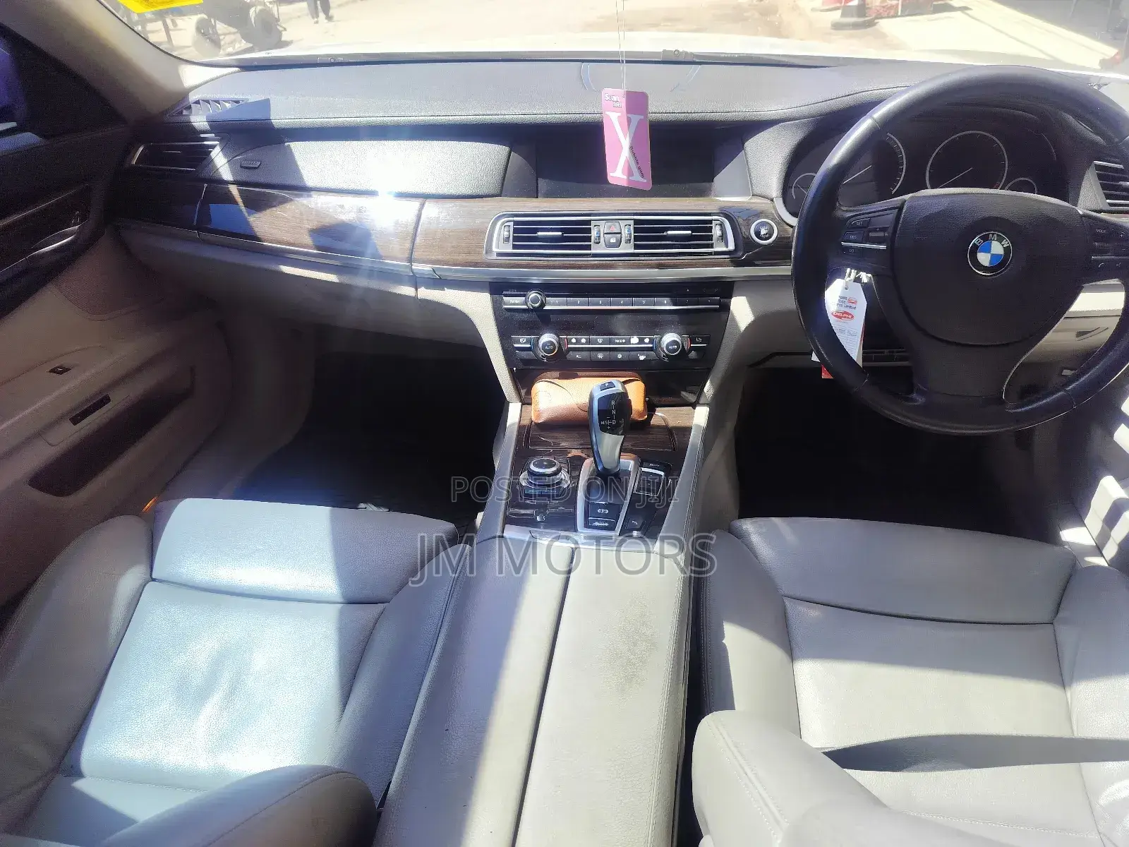 BMW 7 Series 2012 Silver