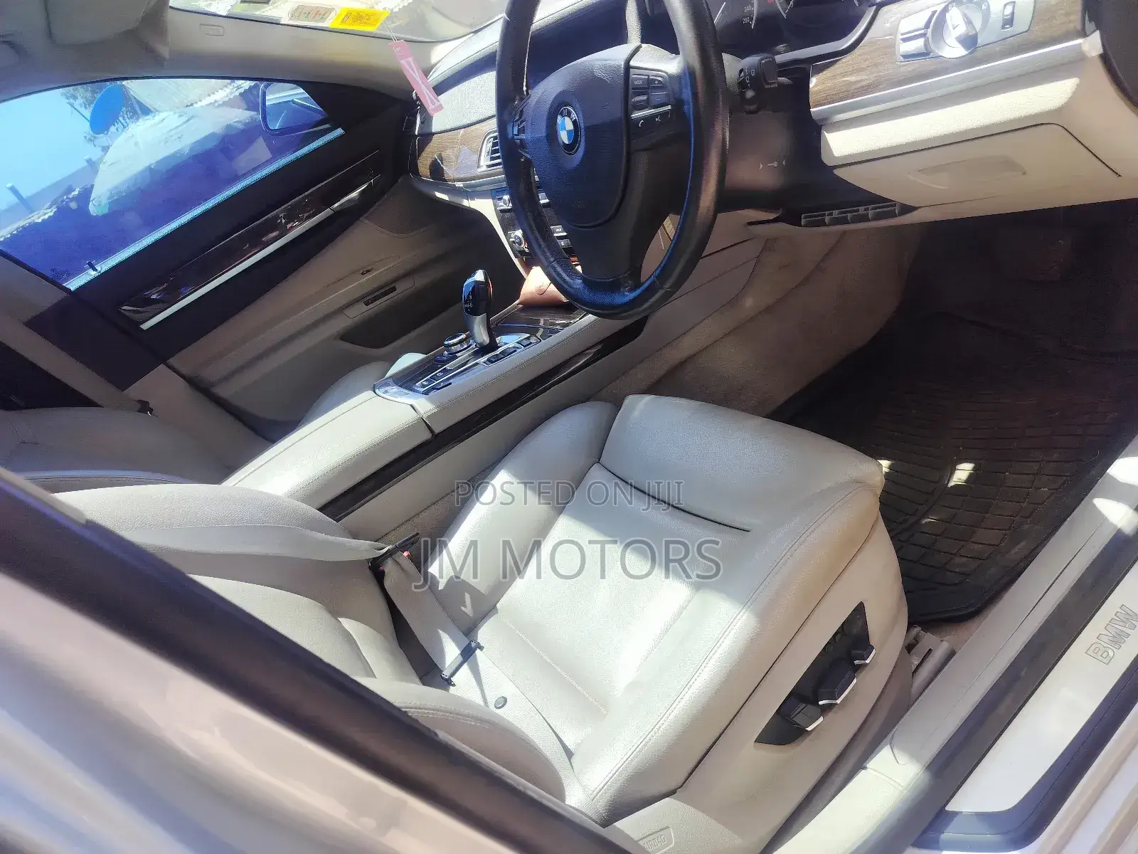 BMW 7 Series 2012 Silver