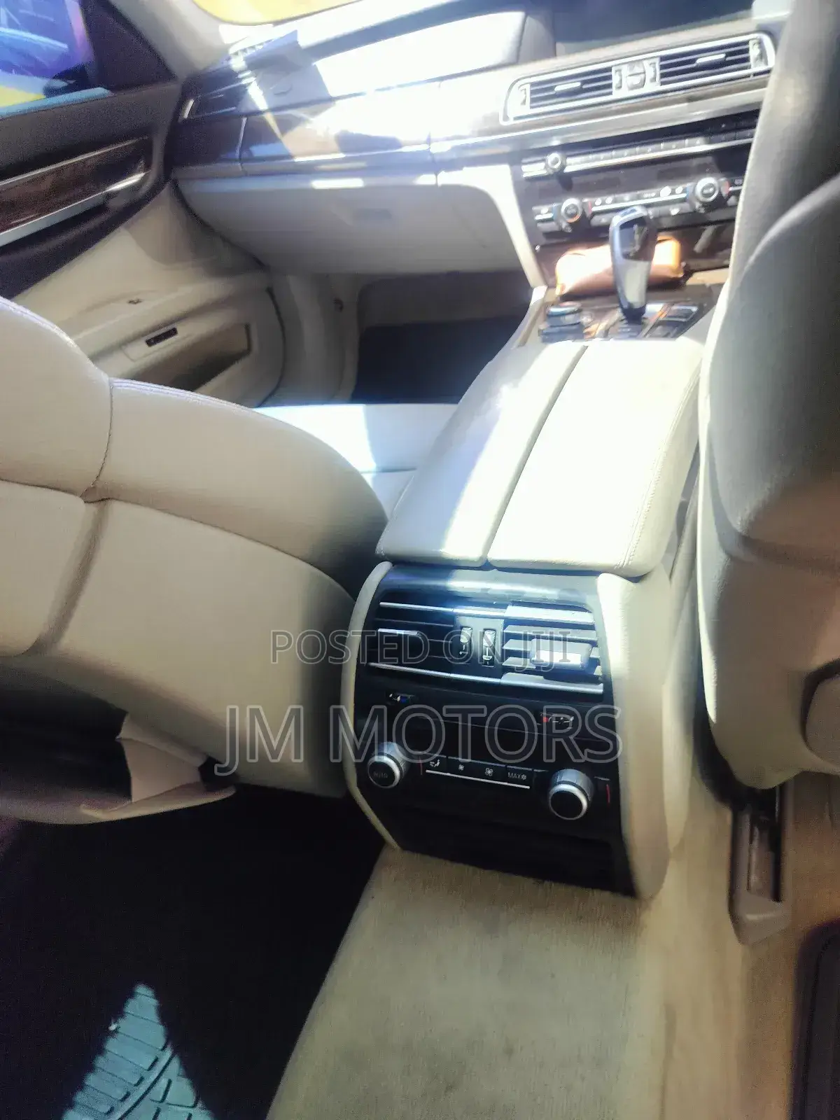 BMW 7 Series 2012 Silver
