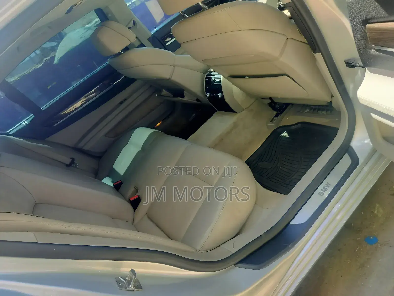BMW 7 Series 2012 Silver