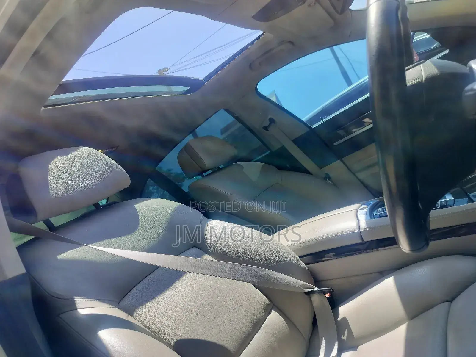BMW 7 Series 2012 Silver