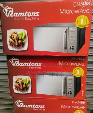 Ramtons RM/458 - Digital Glass Microwave.