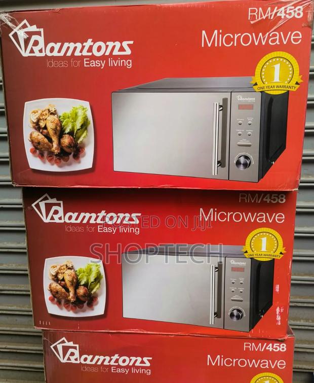 Ramtons RM/458 - Digital Glass Microwave. - main view