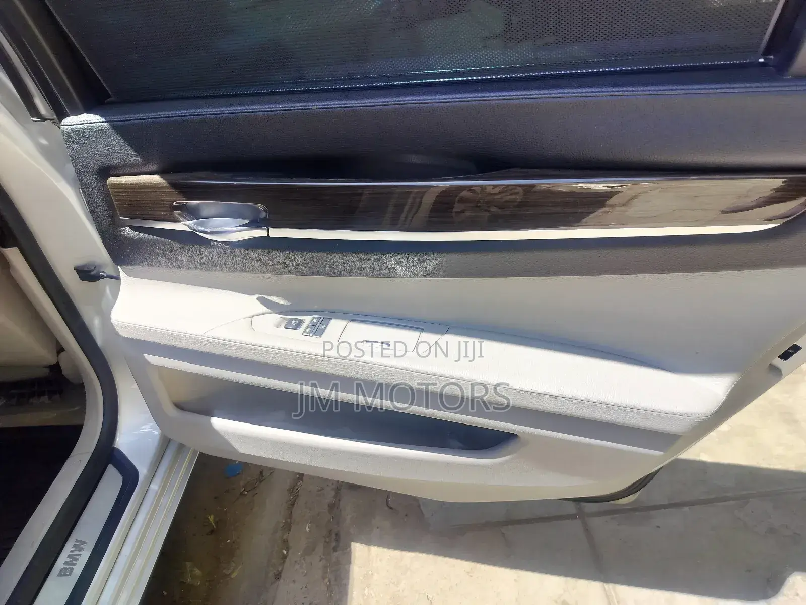 BMW 7 Series 2012 Silver