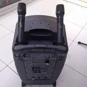 Evans 12 Inch Rechargeable Speaker