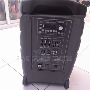 Evans 12 Inch Rechargeable Speaker