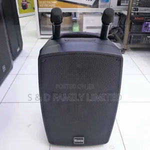 Evans 12 Inch Rechargeable Speaker